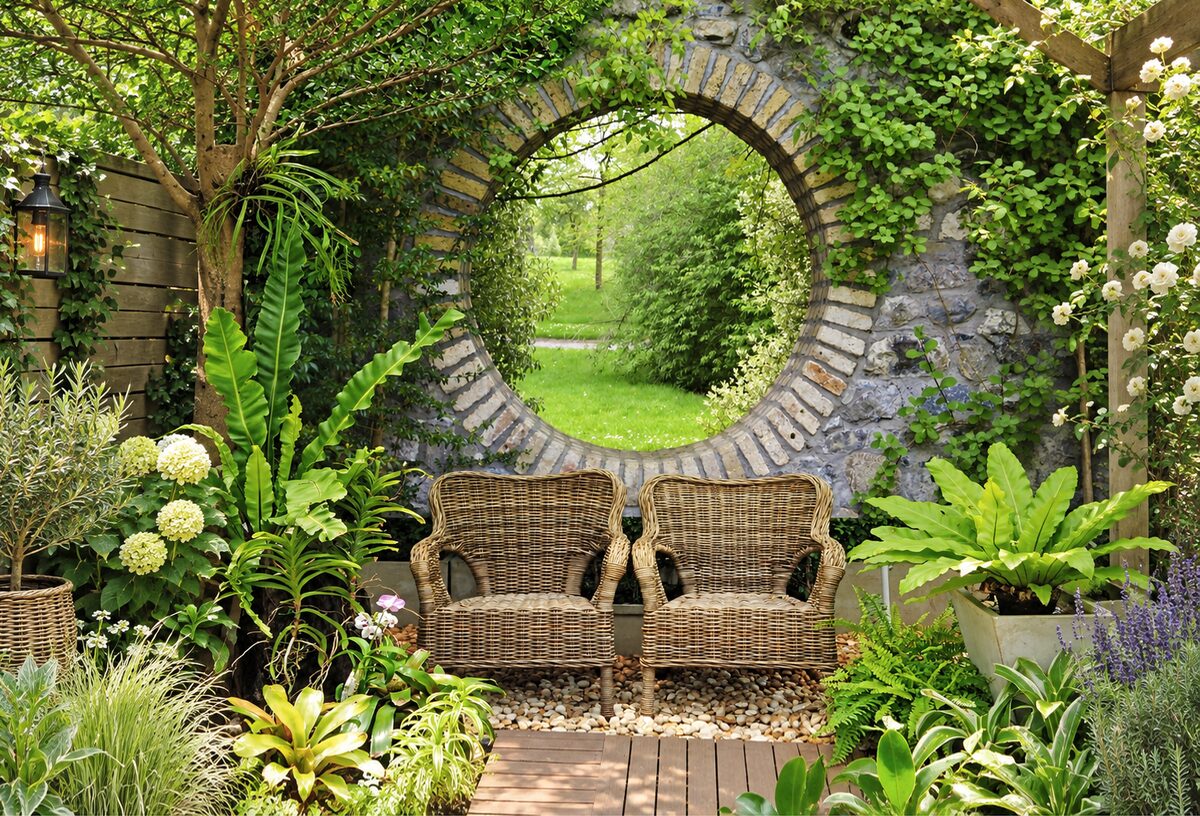 Lienzos de jardín a medida: transforme su jardín