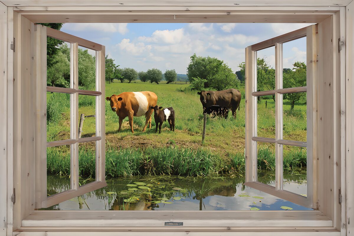 La ventana por donde respira el campo