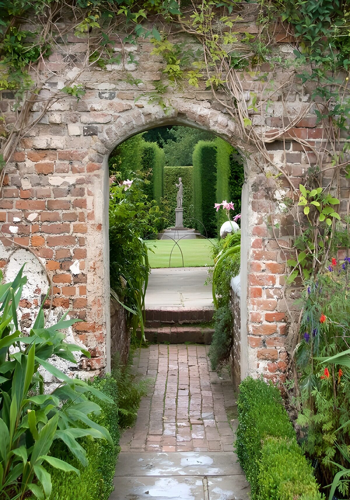 TPES52843: Un arco entre flores y silencio