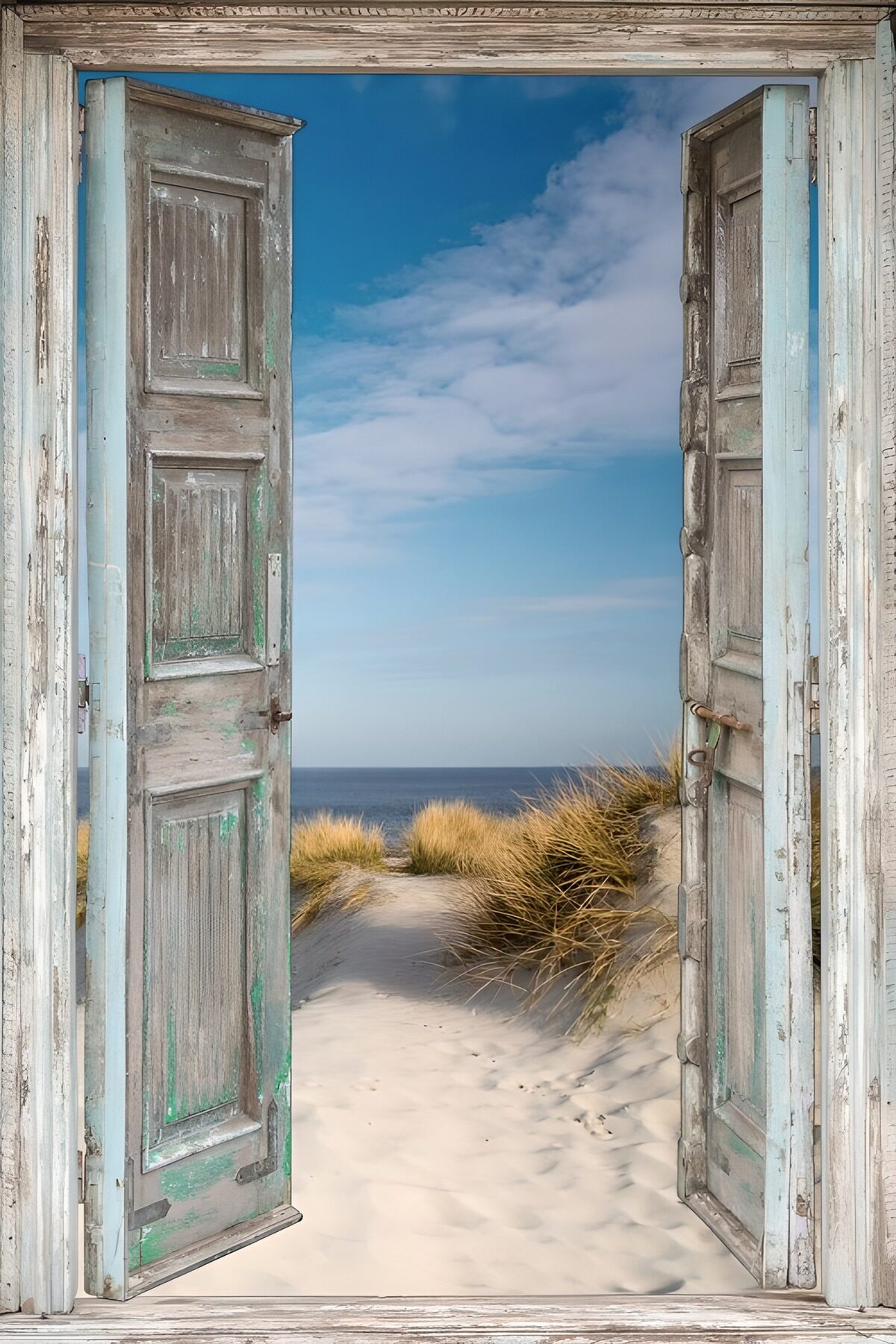 TPES12375: Puertas abiertas a la playa