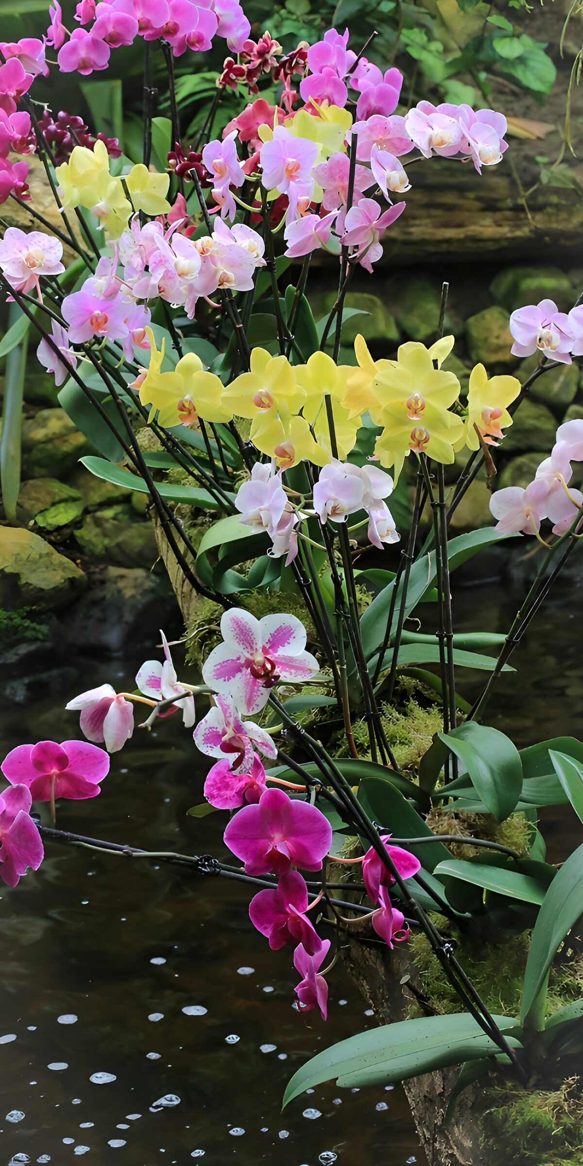TPES80666: Orquídeas que se asoman al silencio