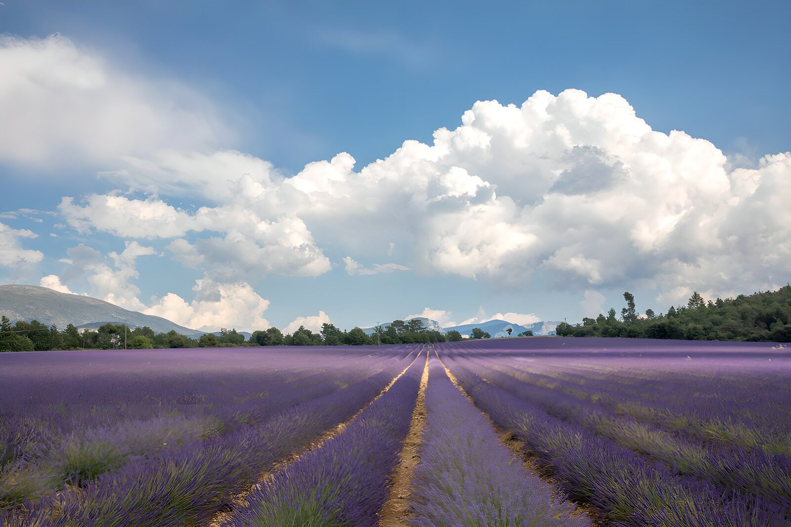 TPES17727: Lavanda hasta donde alcanza la calma