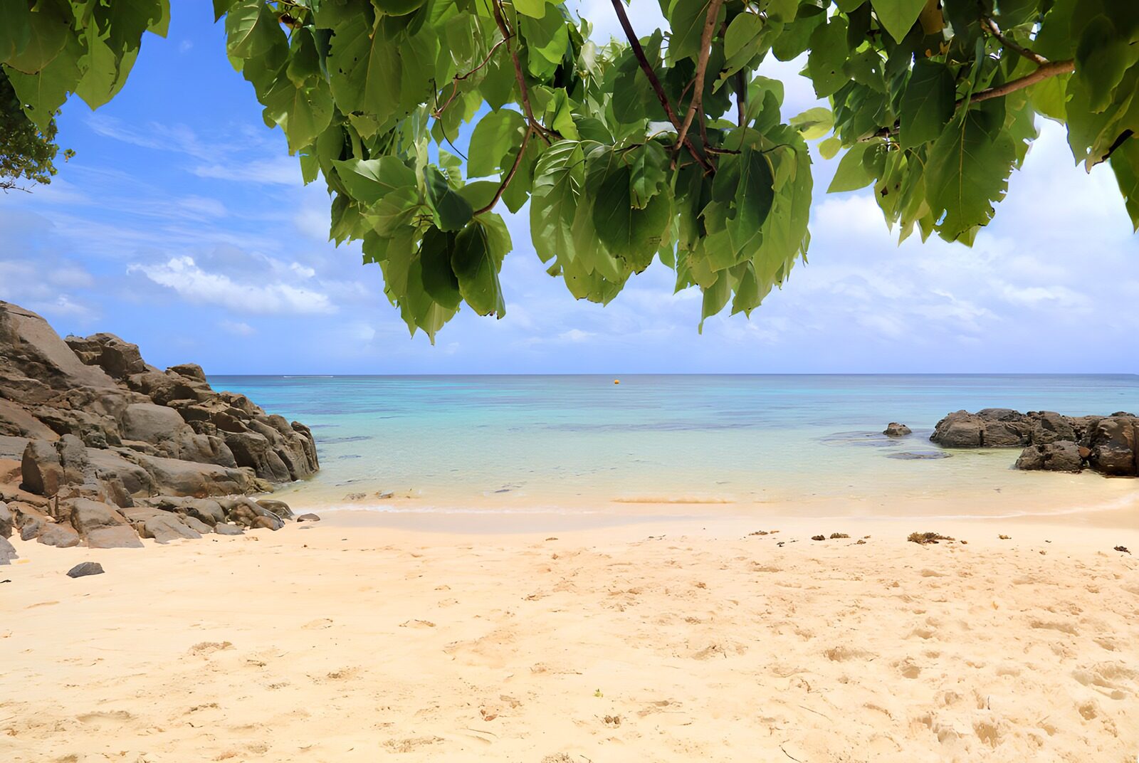 TPES89581: Playa de arena y aguas turquesas