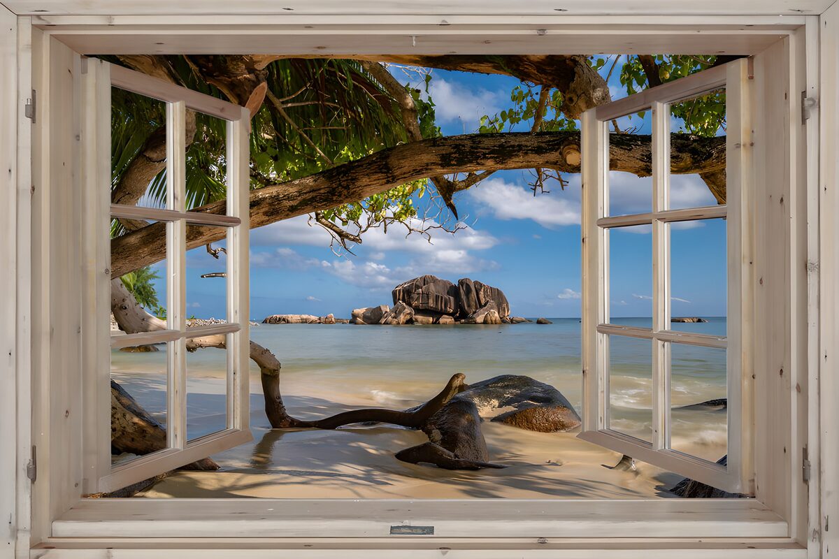 Ventana abierta, próxima parada: la playa