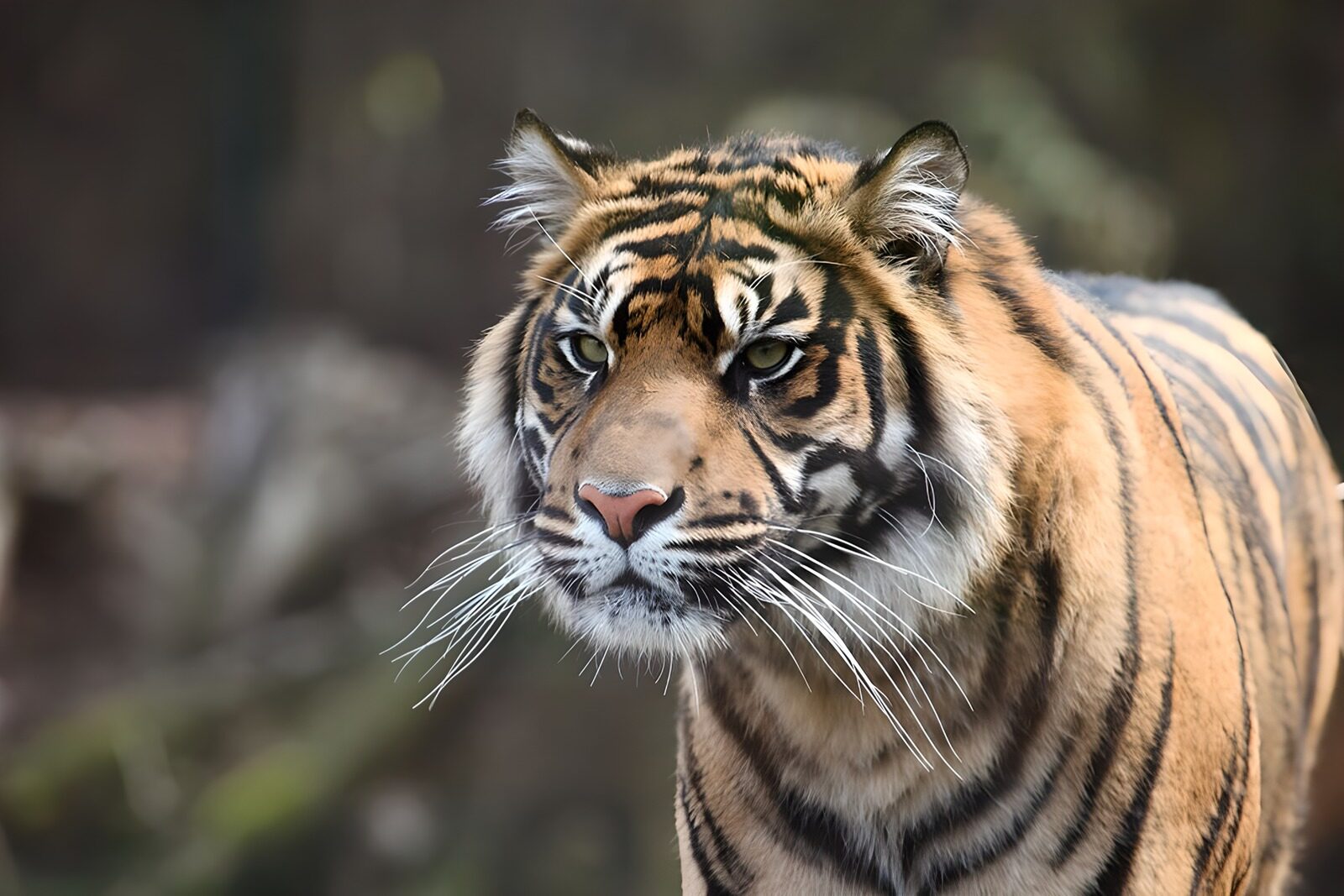 TPES77863: Retrato de un tigre atento