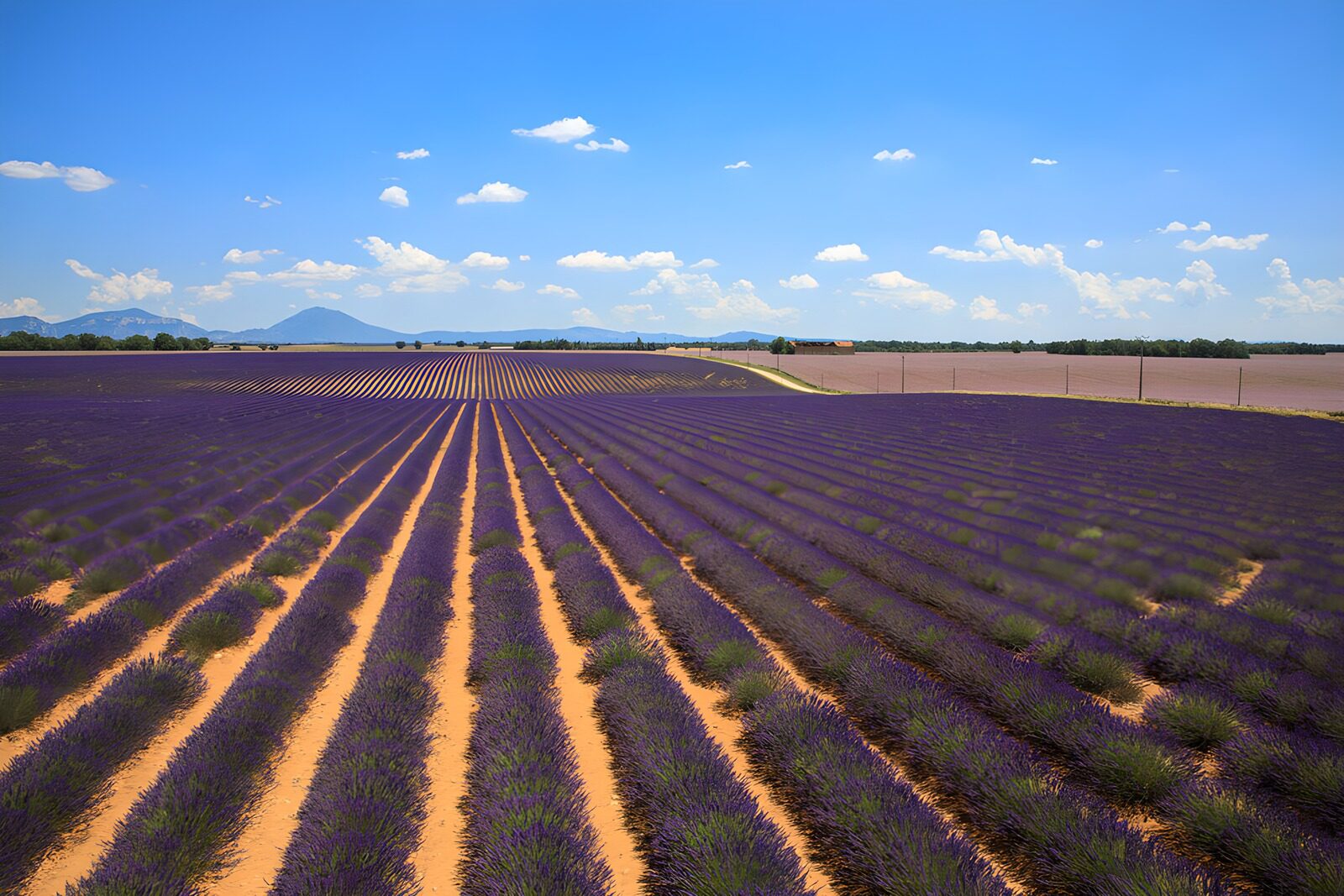 TPES68866: Lavanda que dibuja el horizonte