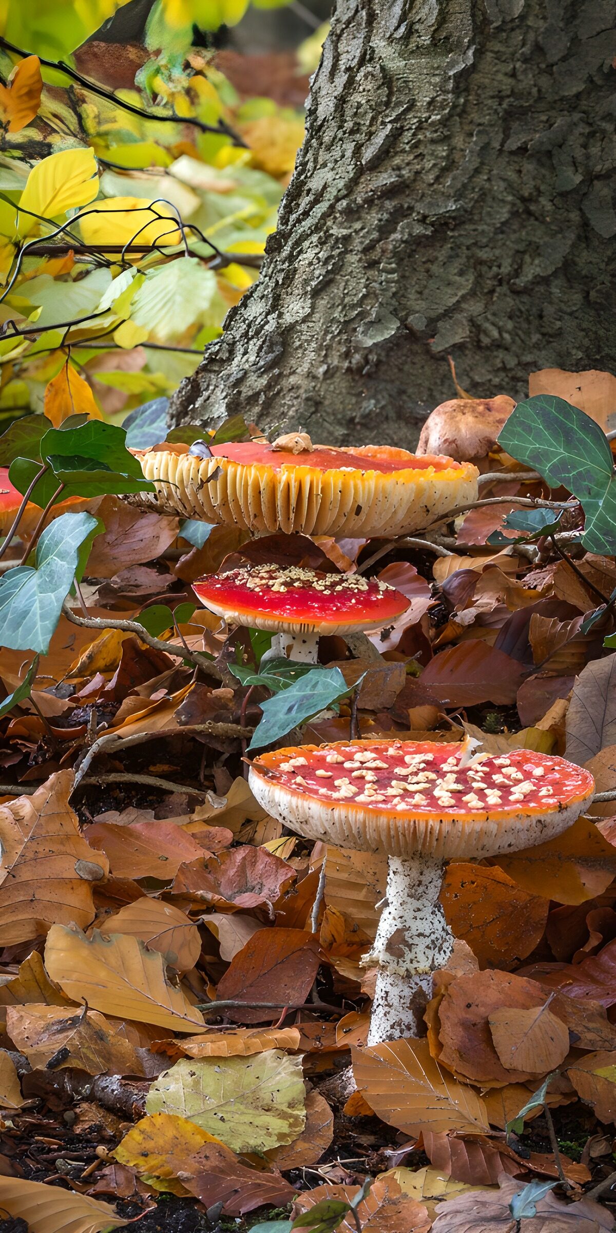 TPES17522: Amanitas, brasas entre la hojarasca