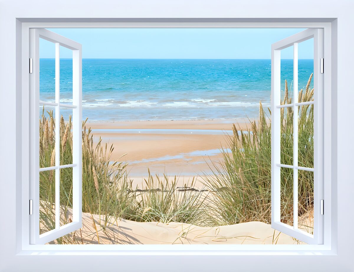 El horizonte cabe en una ventana