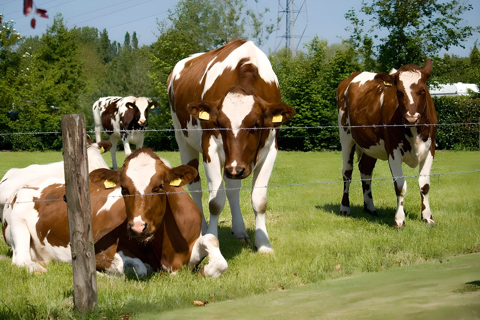 TPES57248: Vacas entre el verde y la luz