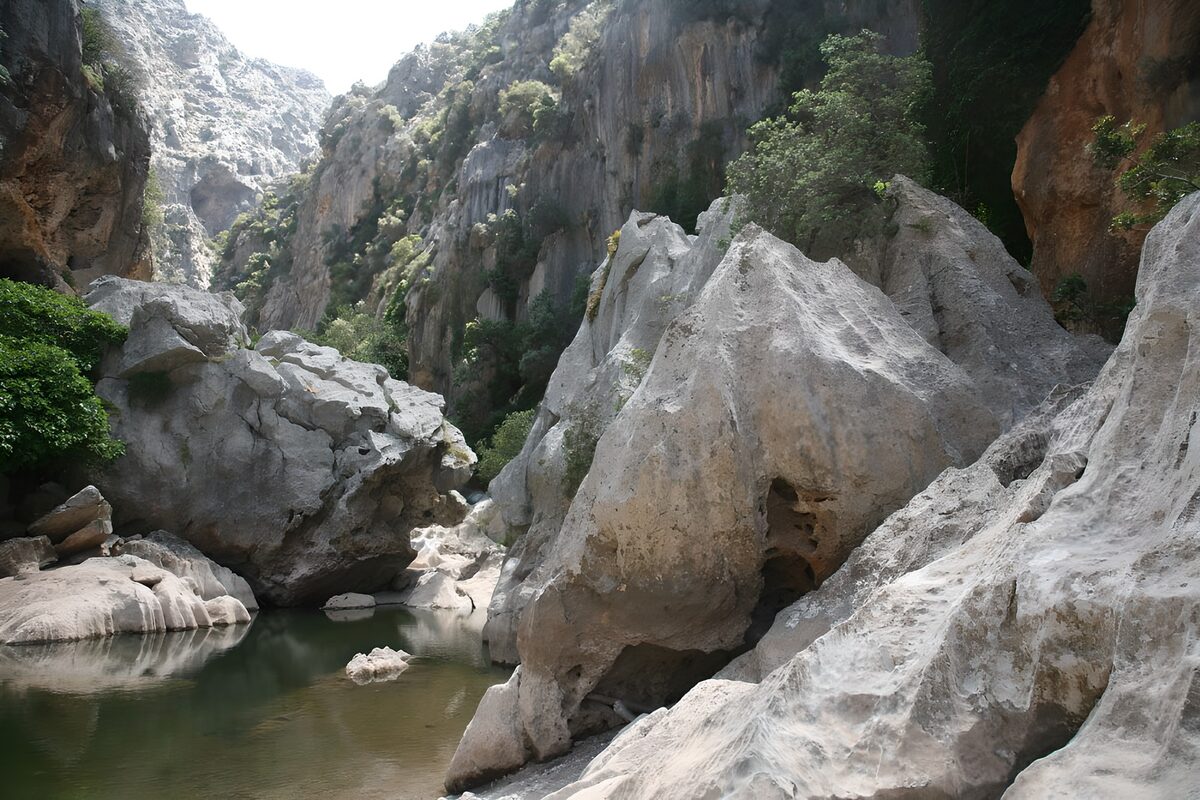 Donde la roca guarda el agua